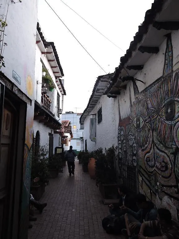 Hostal Casa Quevedo Bogota Colombia