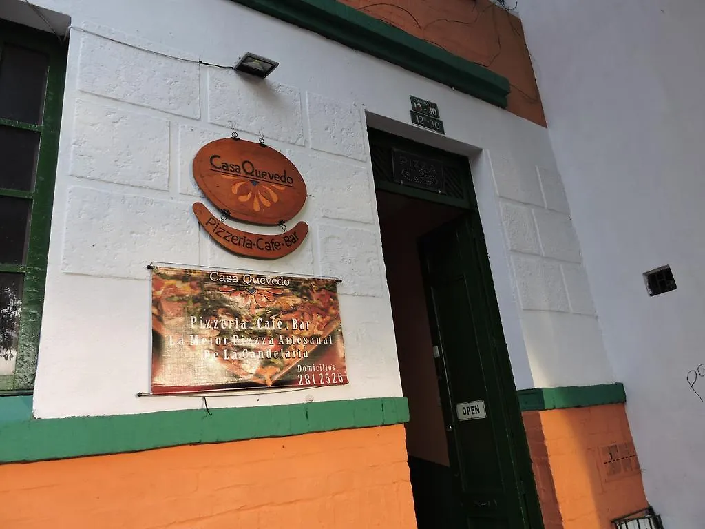 Hostel Hostal Casa Quevedo Bogota Colombia