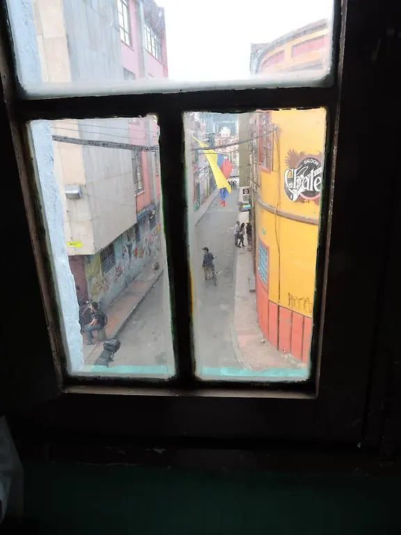 Hostal Casa Quevedo Bogota Colombia